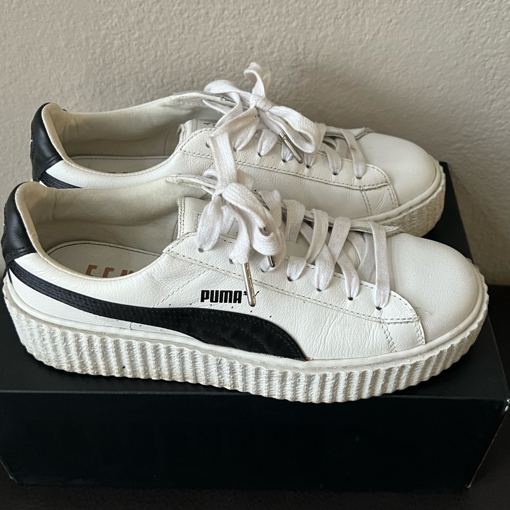 Fenty Puma sneakers. By Rihanna